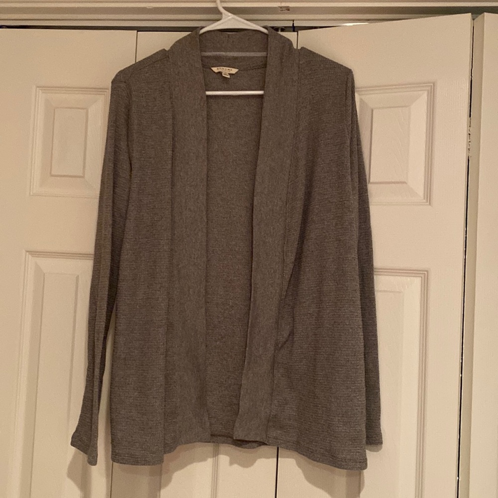 Grey lightweight cartigan